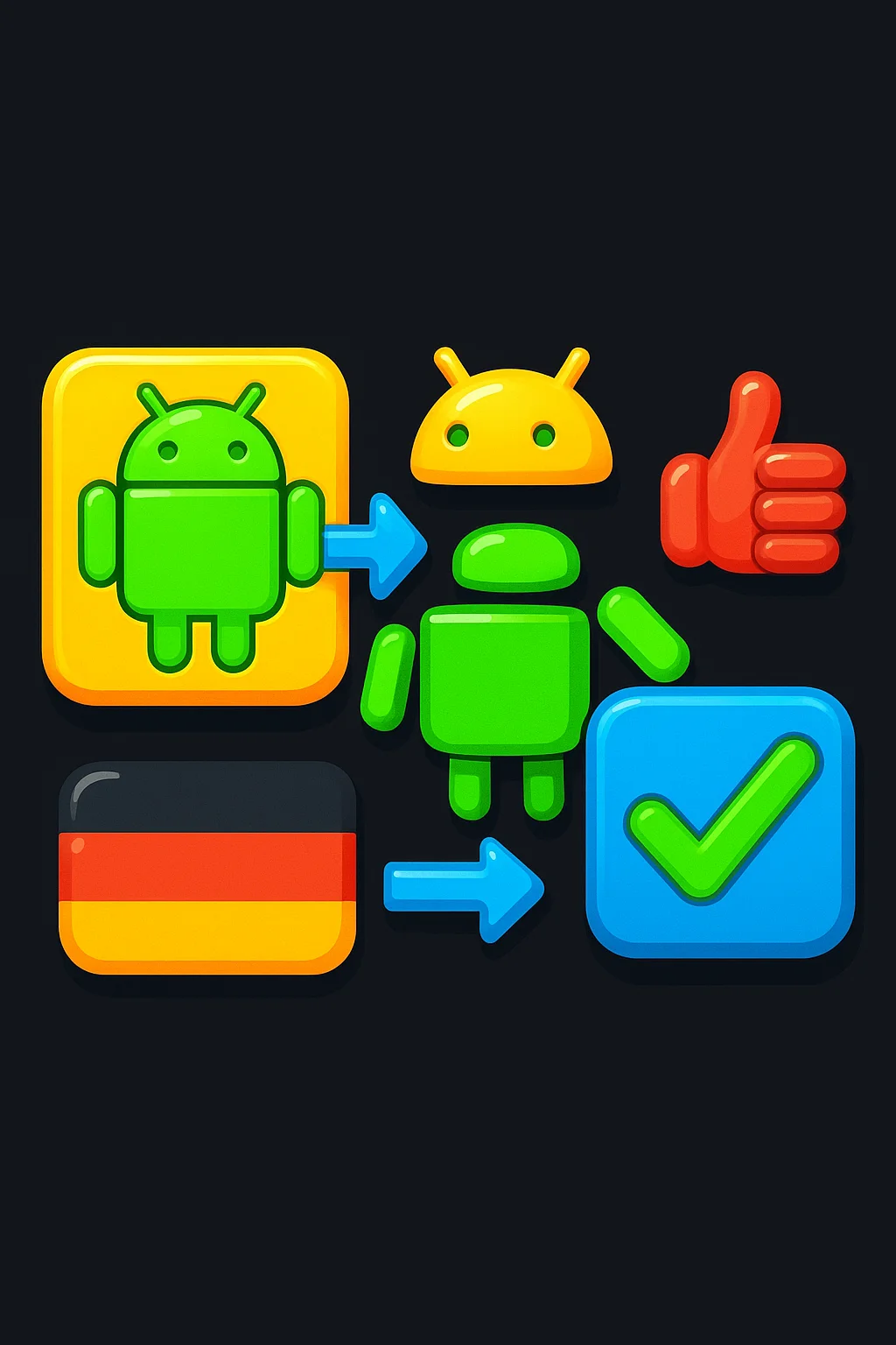 Android-Installation Schritt für Schritt