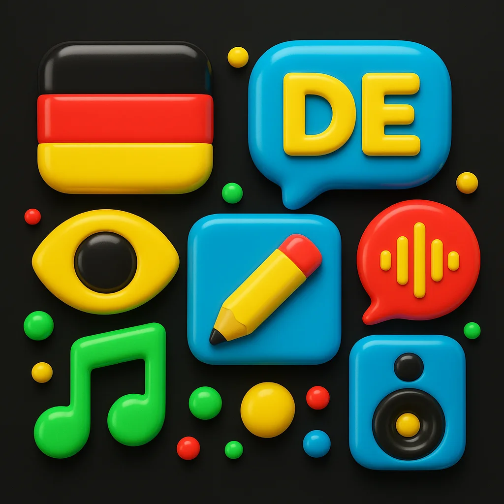 Visuelles Design und akustische Gestaltung im Detail